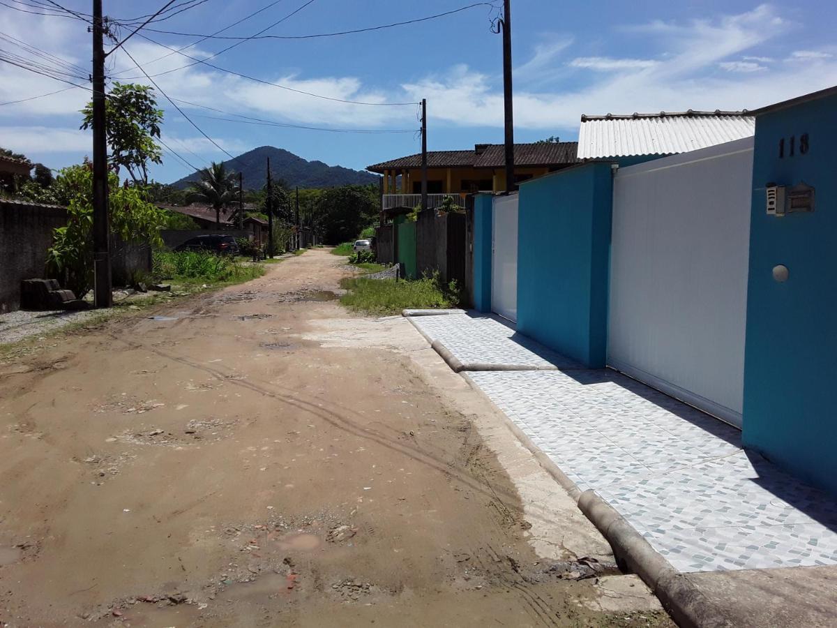 Casa De Aluguel Praia Dura Folha Seca Ubatuba Zewnętrze zdjęcie