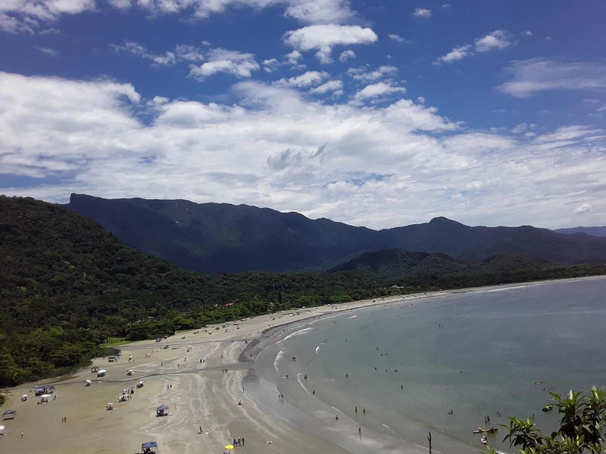 Casa De Aluguel Praia Dura Folha Seca Ubatuba Zewnętrze zdjęcie