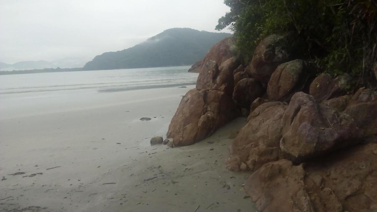 Casa De Aluguel Praia Dura Folha Seca Ubatuba Zewnętrze zdjęcie