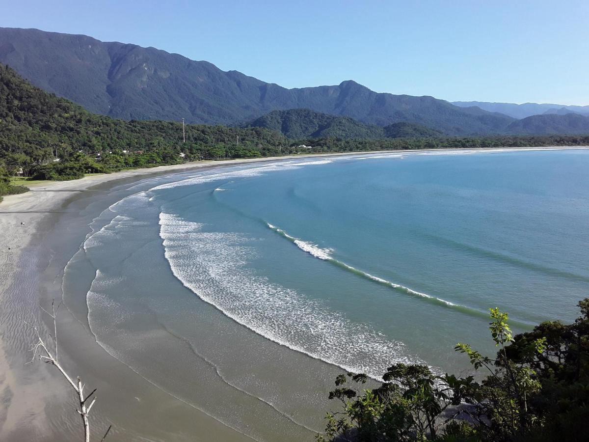 Casa De Aluguel Praia Dura Folha Seca Ubatuba Zewnętrze zdjęcie